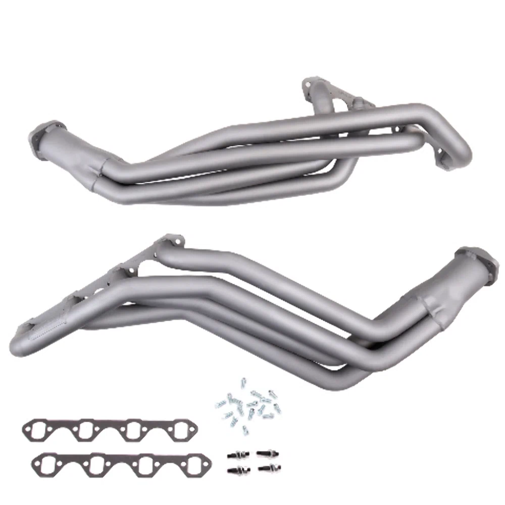 Fits 1994-1995 Mustang 5.0 1-5_8 Long Tube Headers (Titanium Ceramic)-1519